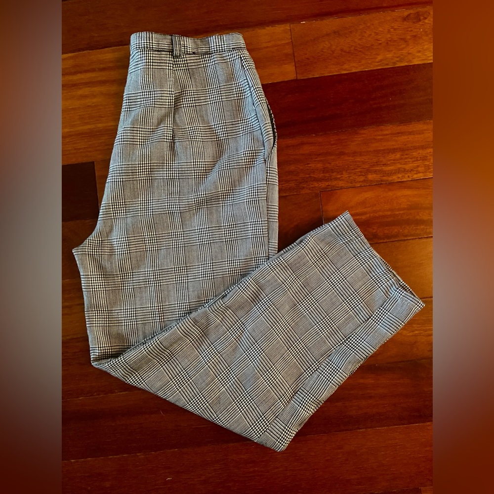 Tofy Plaid Pants